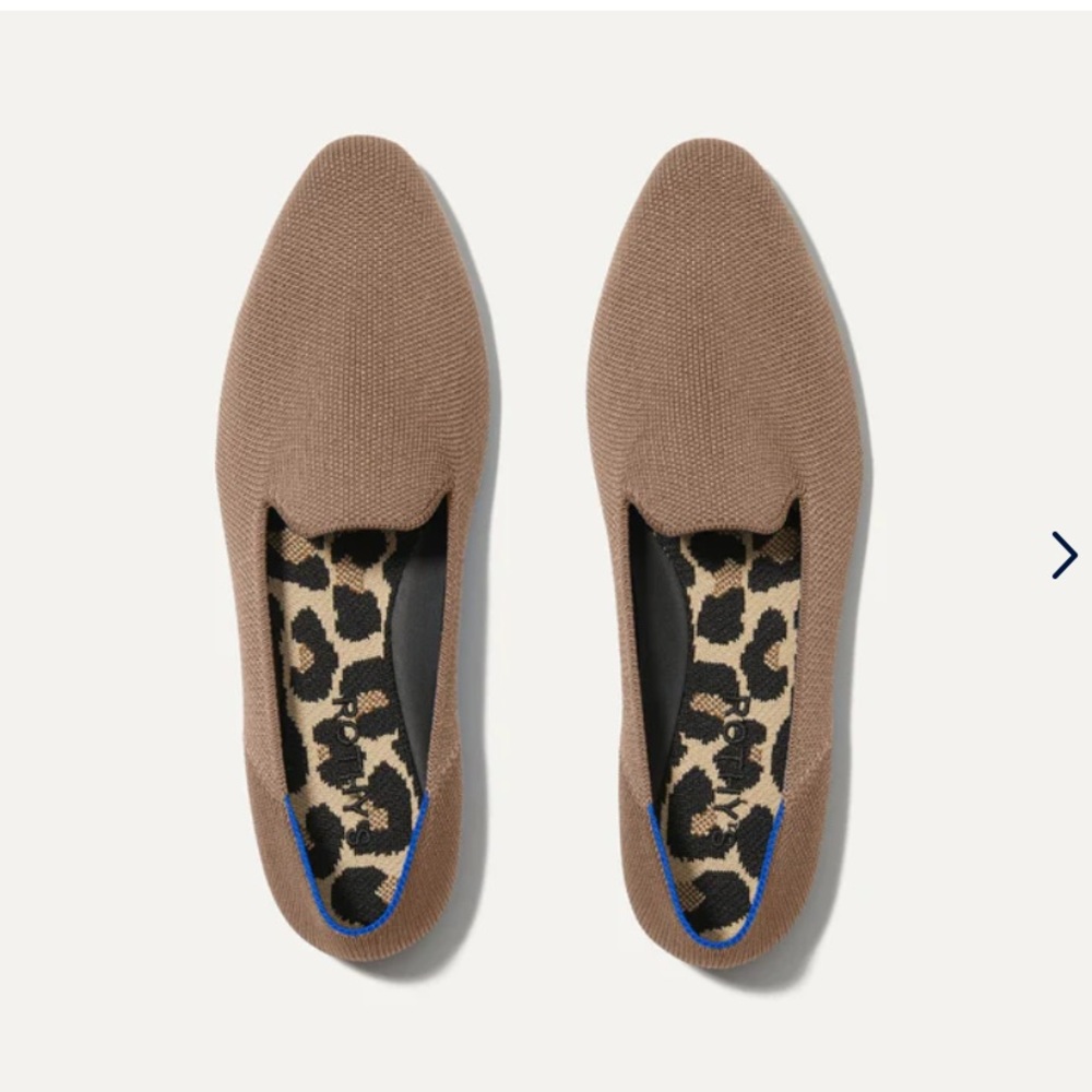 Never worn Rothy’s The Almond Loafer size 7 in Portobello
